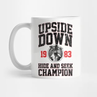 Upside Down Hide and Seek Champion (Variant) Mug